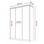 3 Door Wardrobe