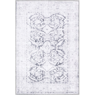 Mauri Chenille Oriental Indoor Rug