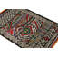 Moroccan Hand Knotted Geometric Area Rug-2012995529