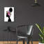 «Oh Happy Day H» par Jean Plout, art mural en verre acrylique-12708994