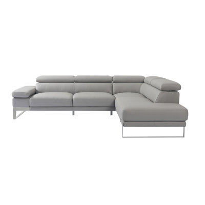 Upholstered L-Shaped Sectional