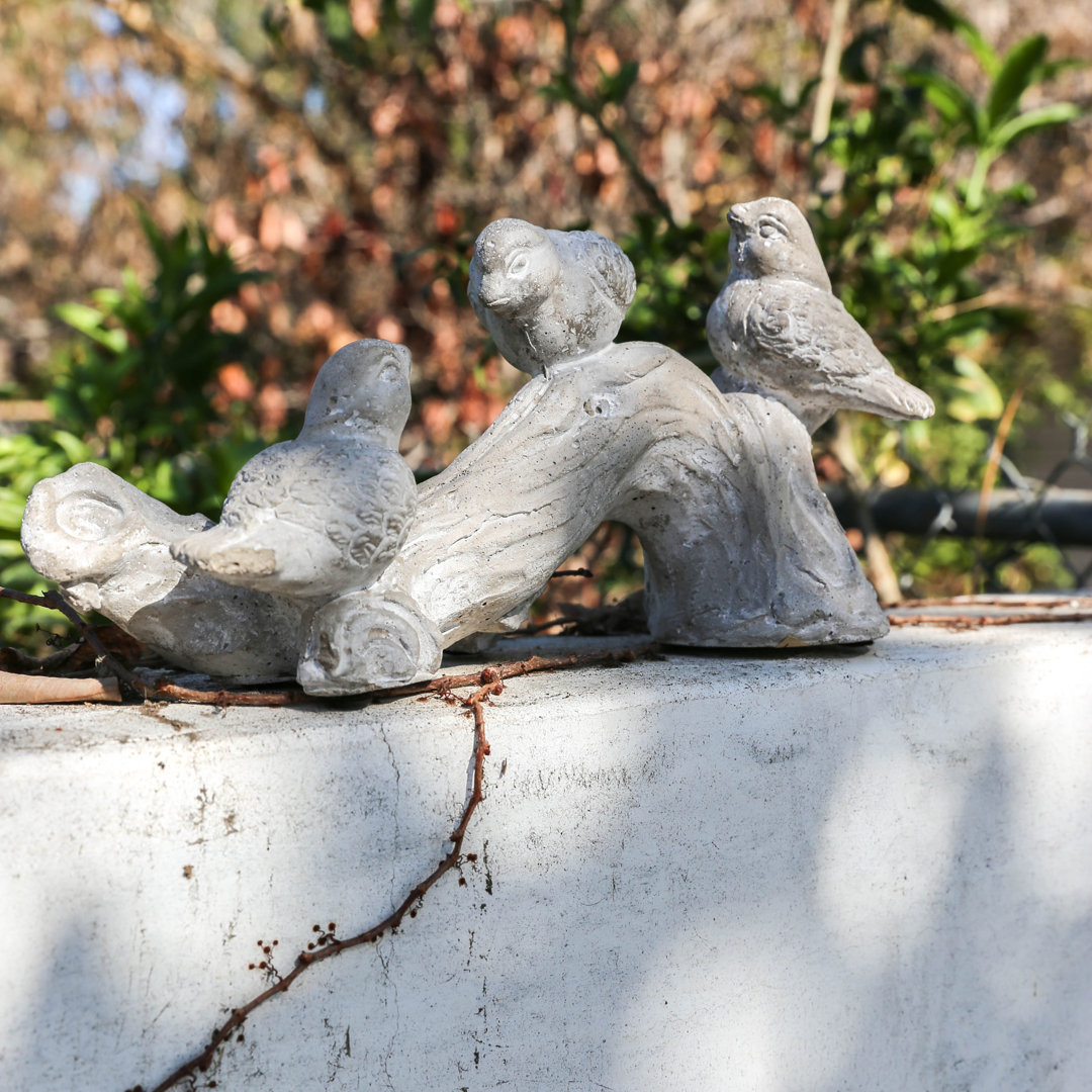Emme Bird Concrete Garden Statue Ophelia & Co.