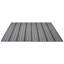 Microsaic Lines Storm Polished Marble Mosaic Tile-748157658