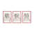 Red Framed Paper selected