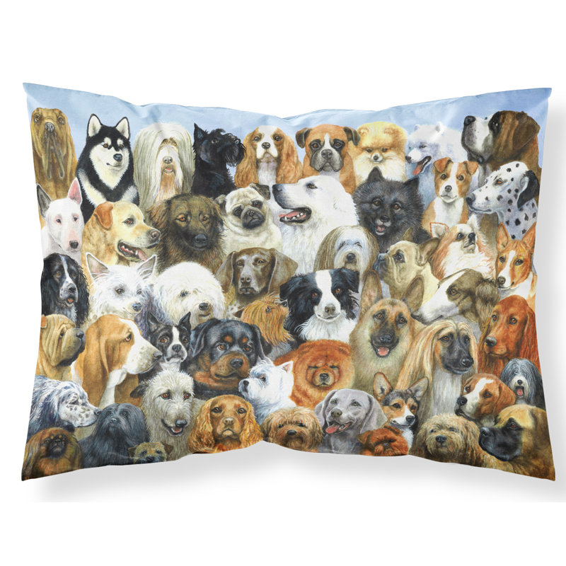 Taie d'oreiller pour chien