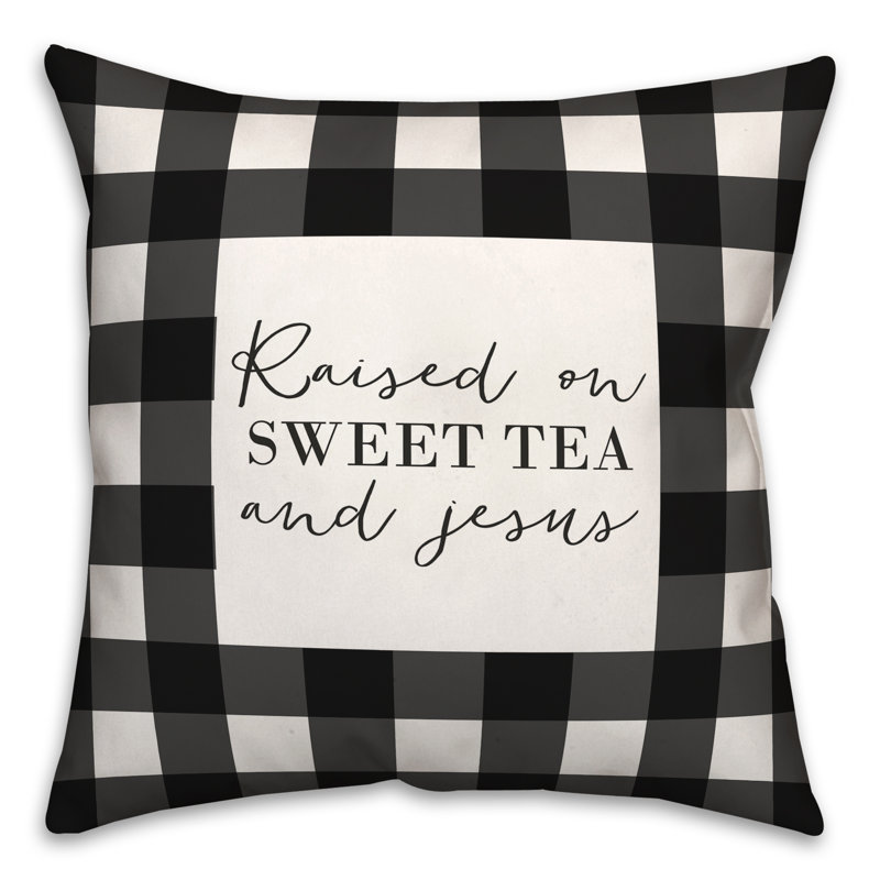 Square Pillow Cover & Insert