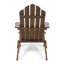CHAISE ADIRONDack pliable HOLLYWOOD