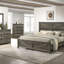 Commode rustique de style campagnard 1pc