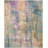 Felty Abstract Blue/Fuchsia Area Rug-189691361
