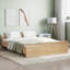 Marlow Home Co. Bed Frame With Headboard And Footboard-1700066233-1700066235
