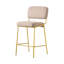 Tabouret de comptoir rembourré Sixty-231273494-231273497-231273498