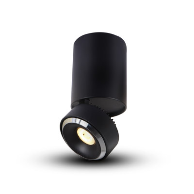 Orbit Integrated LED ETL Certified Surface Mounted Adjustable Downlight, Beam Angle 36