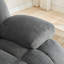 Fauteuil inclinable électrique surdimensionné de 41,3 po avec massage et chauffage-238111303