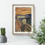 The Scream by Edvard Munch - Picture Frame Painting on MDF-62792691-62792692