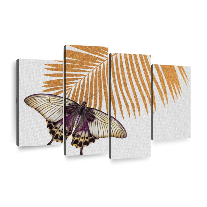 «Rustic Butterfly», reproduction sur toile, H 54 po x l 84 po x P 1,25 po