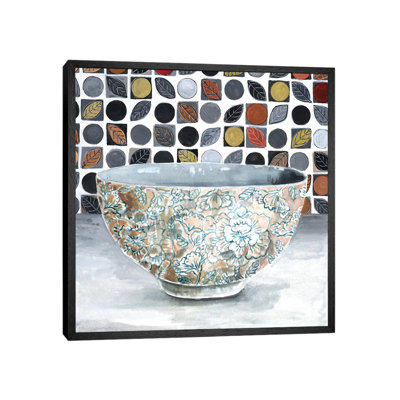 Rice Bowl by Miri Eshet - Painting on Canvas