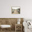 Cadre flottant en bois, escalier vers le ciel, design par Leah Noel Art-1737234085-1737234086