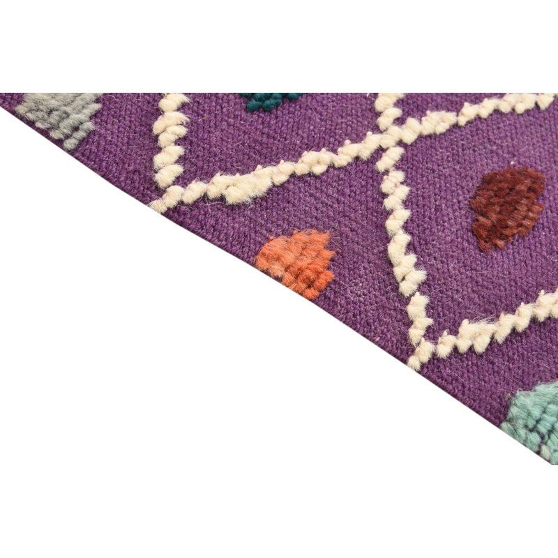 Tapis violet Pastrana 4 x 6