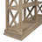 Nellis 46.5'' Console,Entry table,Hoyer table with 3-tiers open storage shelves-2038704201
