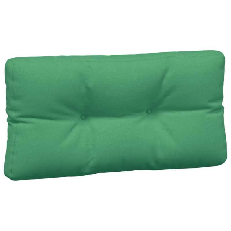 Ensemble de 3 coussins de siège pour l'extérieur en polyester résistant aux rayons UV, Vert