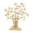 Aymerick Metal Tree Sculpture