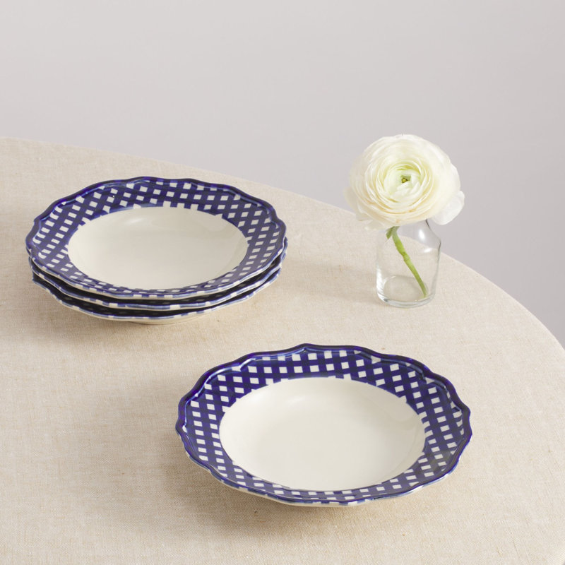 Beatrix Handmade Earthenware Pasta Bowl