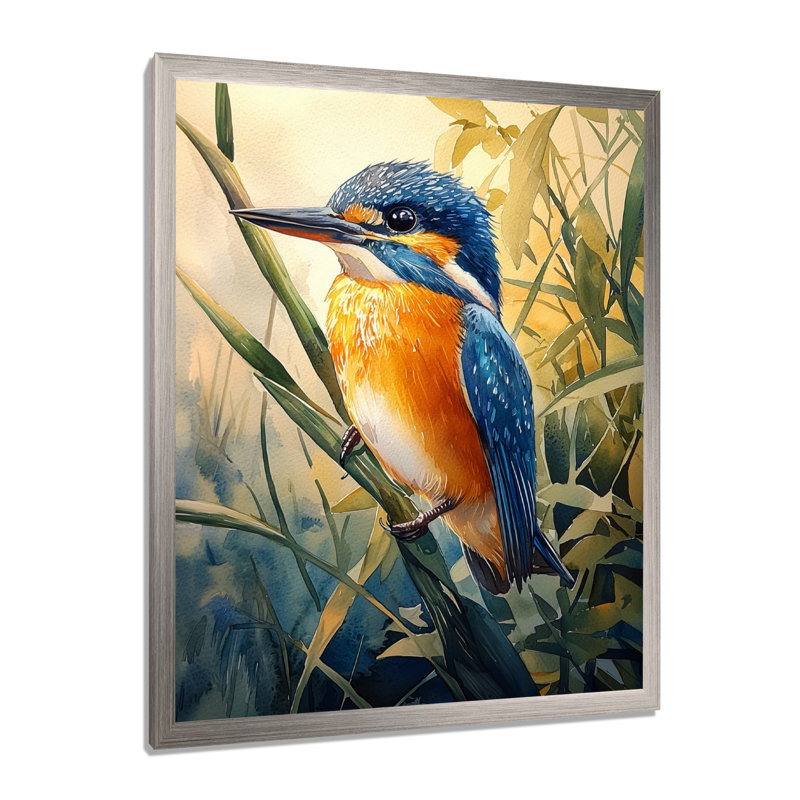 Fleetwood - Animals Canvas Prints, Silver, 20" H x 12" W, Single Picture Framed Print