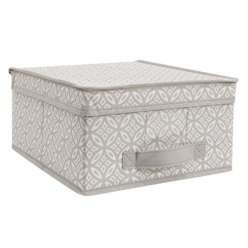 Simplify Fabric Decorative Bin