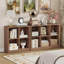 Bibliothèque rustique à 6 cubes Rustic