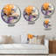 Horloge murale Collage Impressions-93395110