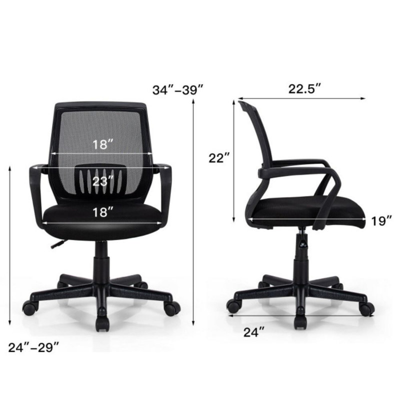 Zaara Mesh Task Chair