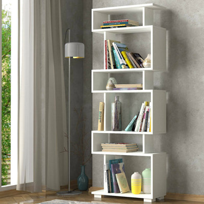 Myril 165cm H x 60cm W Bookcase