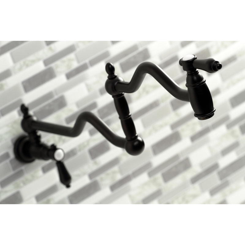 Robinet remplisseur Heirloom, Noir mat