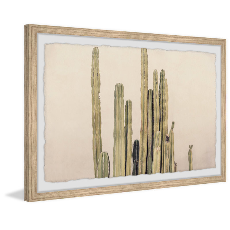Cactus Towers - Single Picture Frame Painting, 41 cm H x 61 cm W