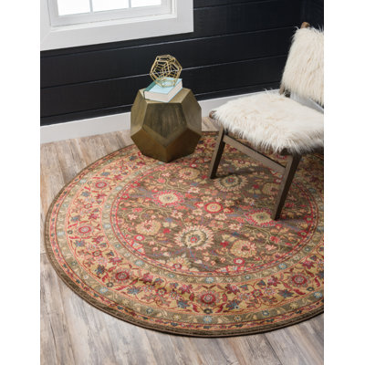 Moore Floral Indoor Rug
