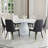 Nerita 4 - Person Pedestal Dining Set-980212825-979823672