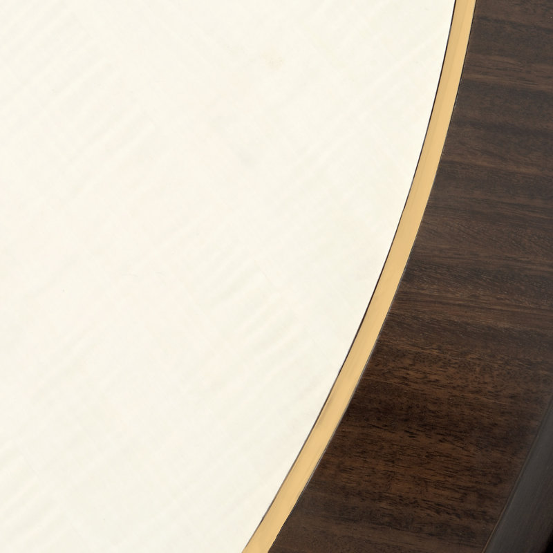 Belmont Place 60" Round Dining Table - Espresso