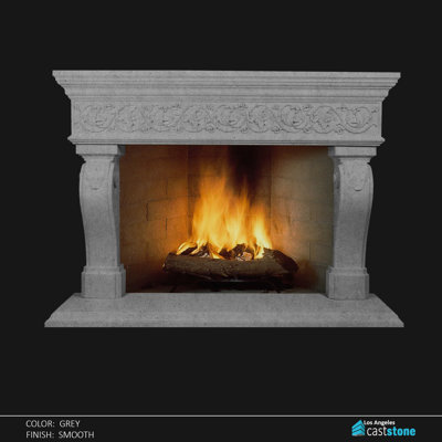 Elfros Fireplace Surround