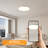 1 - Light 15.8" Simple Round Acrylic LED Flush Mount-1199561158-1195573496