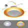 2.54'' Selectable Colour Temperature Dimmable Air-Tight IC Rated LED Retrofit Recessed Lighting Kit