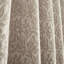 Chenille Leaves Lined Eyelet Curtains-133726503-133726504