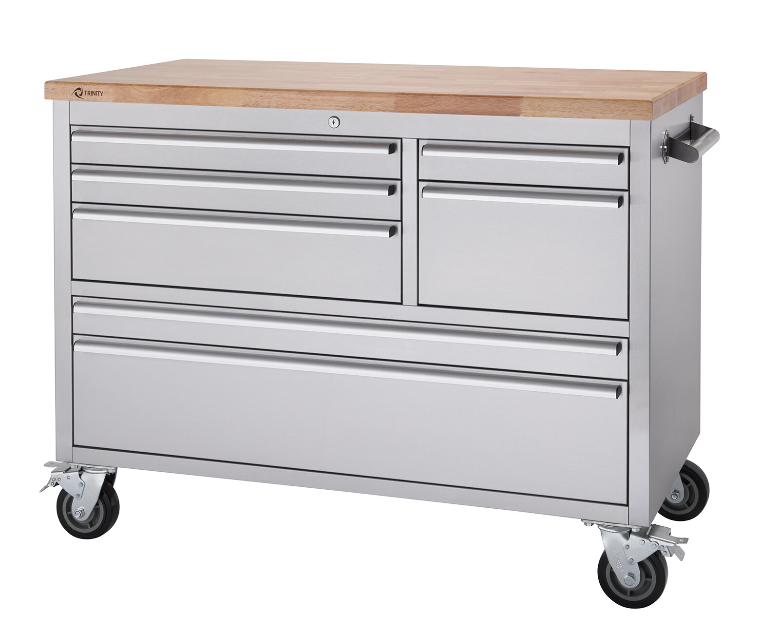 Get a Reliable 17-Drawer Tool Chest at a Great Price, Heavy-Duty  Workbenches