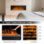 Foyer à vapeur d'eau 3D avec humidificateur Foyers électriques à vapeur de flamme colorée réaliste pour la décoration d'hôtel de bureau à domicile 47. 24 po-1672317396-1646913375