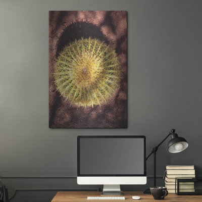 «Utah Cactus» par Luxe, porte-documents en métal, 12 po x 16 po