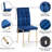 Brooklyn Velvet High Back Side Chair-86422930-86422933