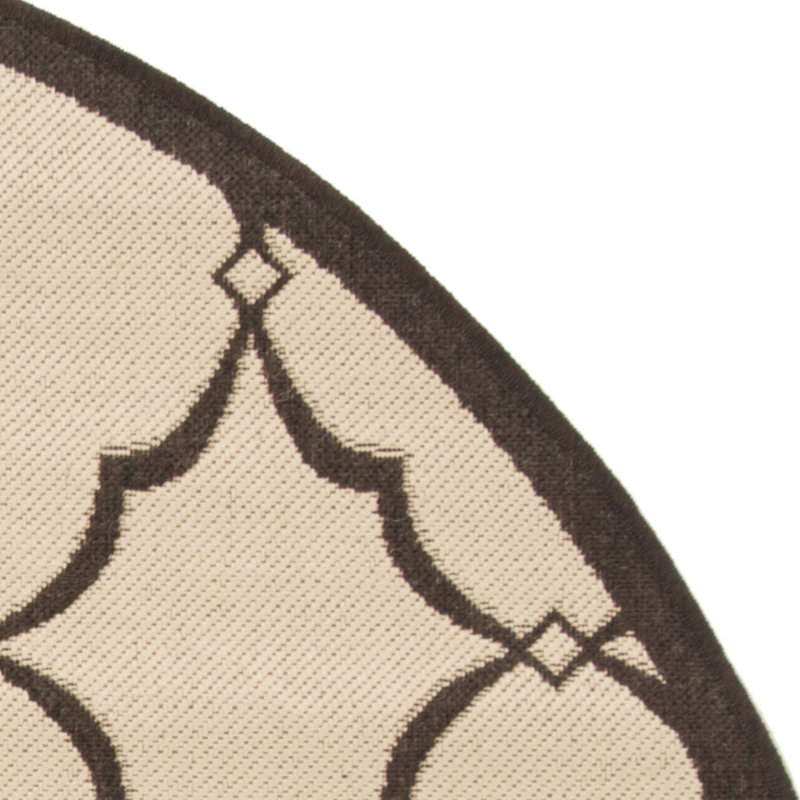 Tapis d'intérieur / extérieur Croker Performance, Rond 6 pi 7 po