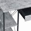 Bureau avec tablettes ouvertes et huche-1109032271