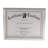 Metallic Silver Matte Picture Frame