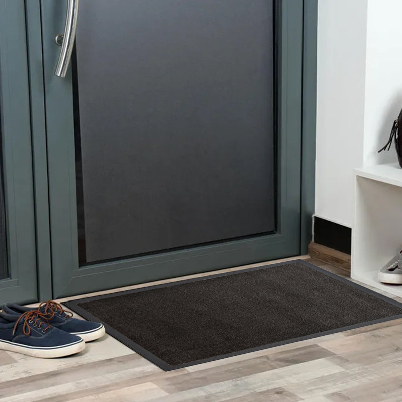 Tapis d'entrée / extérieur antidérapant Lisa Homdkor, l 32 po x L 24 po