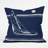 Midnight Ride Outdoor Throw Pillow-20022634